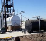 16KW High Capacity Crude Oil Waste Used Engine Oil Motor Oil Refinery Machine