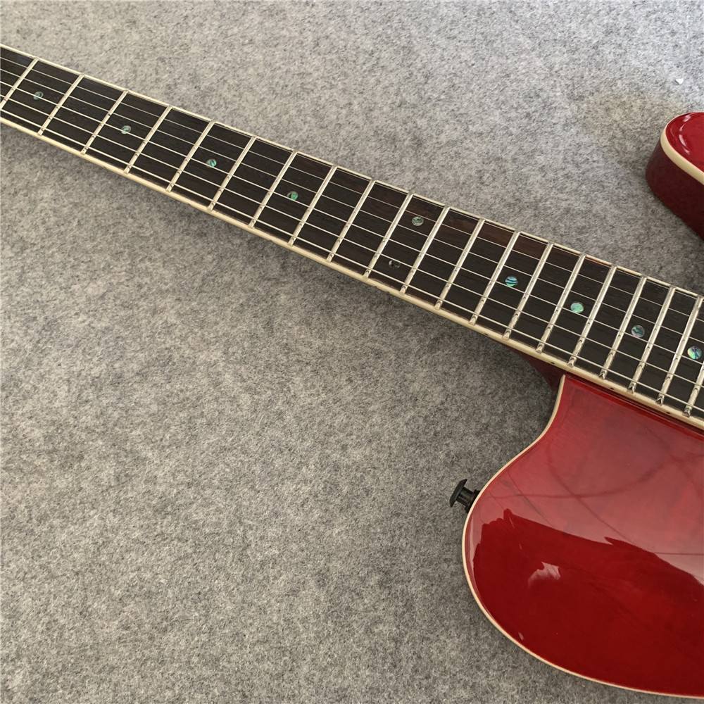 High Quality wine red TELE electric guitar Boutique accessories dedicated to the bands free shipping