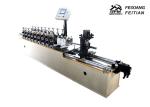Metal Stud Roll Forming Machine , Wall Angle Steel Frame Roll Forming Machine