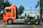 SINOTRUK SITRAK G7 440 Horsepower 6X4type CNG Tractor Head Truck 1000W