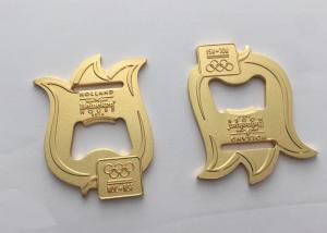 Quality Metal Iron Multifunctional Bottle Opener Medals Sandblasting Plating wholesale
