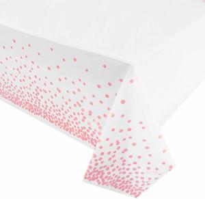 Quality Waterproof Disposable Plastic Table Covers Gravure Printing wholesale