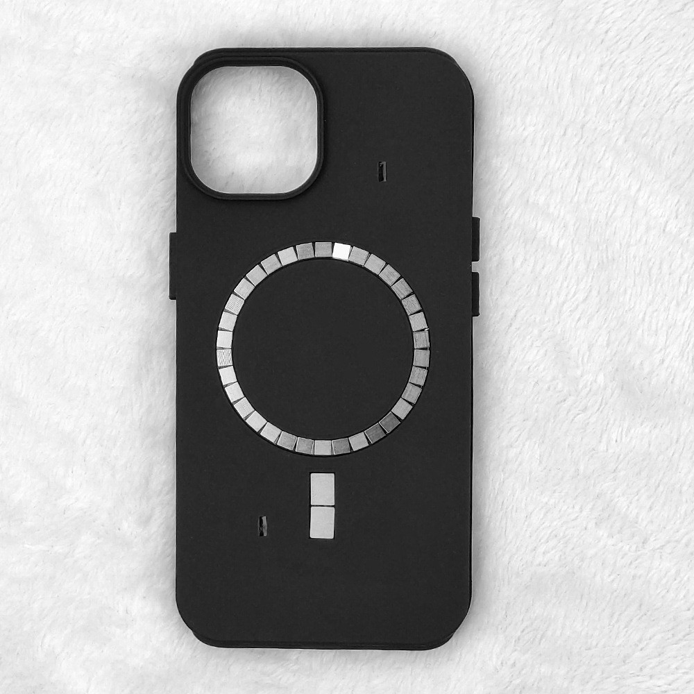 3D Sublimation Tough Double Layer 2 in 1 Phone Case With Magsafe For IPhone 16 15 14 13 12 Pro Max
