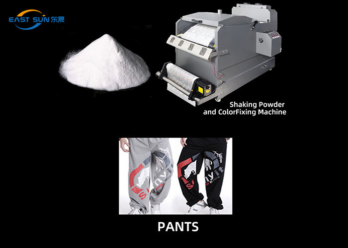 Soft DTF TPU Polyurethane Hot Melt Powder White Appearance