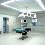 Hospital Operation Laminar Flow Ceiling SS Shell Electrolytic Plate Structure