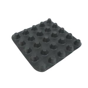 Quality 8mm HDPE Dimple Drainage Board Cell for Foundation Waterproofing wholesale