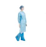 SGS Medical Isolation Gowns , Non Woven Patient Gown Class II