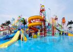 Galle Pirate Theme Aqua Playground With Capacity 100 Rider / Time