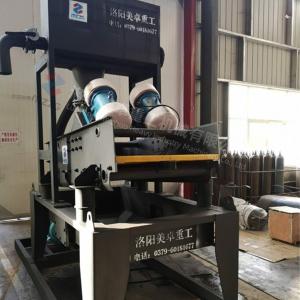 Quality Single Spray Sand Recycling Machine 20 KW Prevent Material Accumulation wholesale