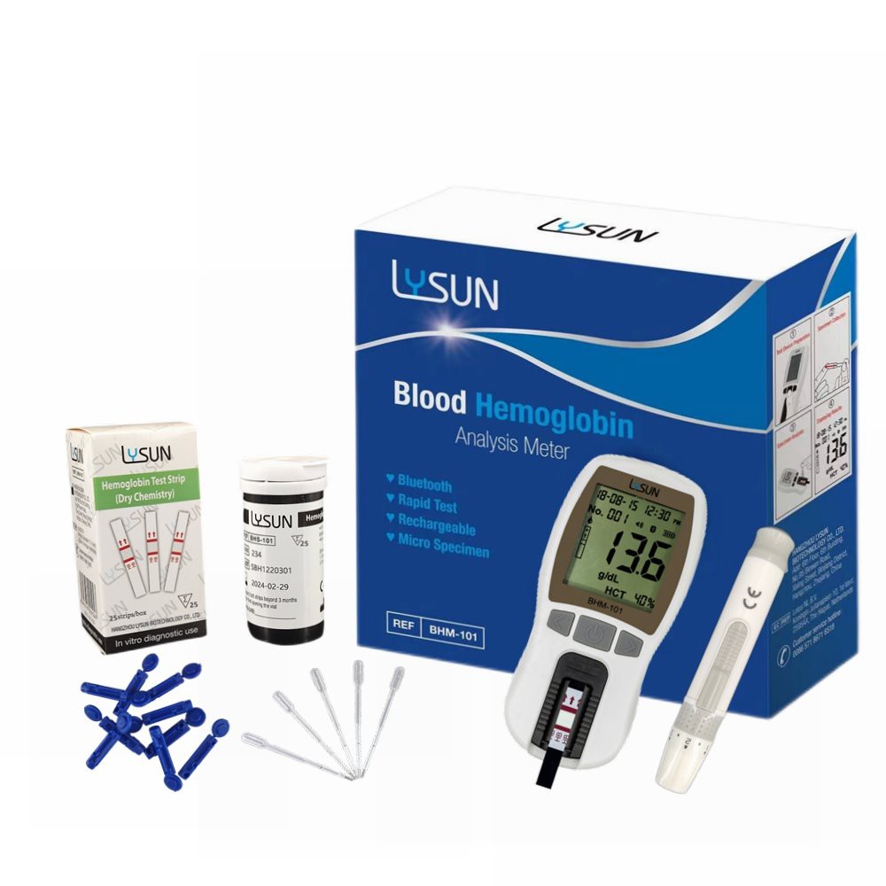 High Quality Fully Automatic Hemoglobin Meter Analyzer