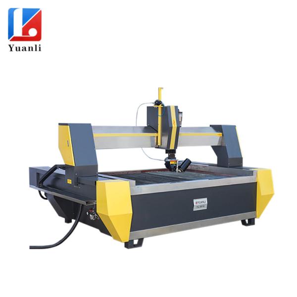 415V 380V 220V 3P Tile Cutting Machine Glass Stone Ceramic Abrasive Water Jet