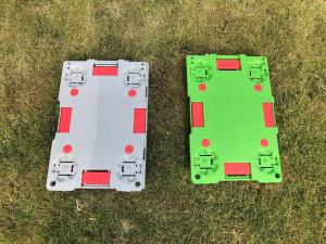 Quality CE ISO9001150kg Foldable Platform Trolley Turtle Lightweight wholesale