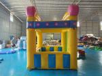 Commercial Inflatable Ticket Kiosk Inflatable Playground Ticket Selling Tent