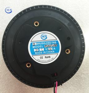 Quality ventilating air cooling fan for air purifier size of 100mm and 25mm width 5V dc brushless with ball bearing low speed wholesale