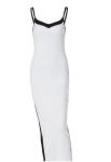 Low Moq Clothing Manufacturer Women Spaghetti Strap Bodycon Dress Sexy