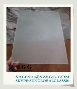 Quality Ultra Clear Frosted Glass wholesale