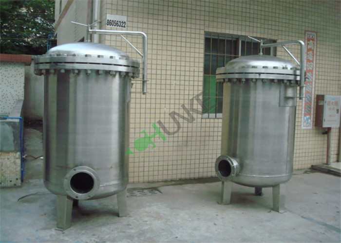 Cartridge Filter Housing RO Water Tank Pretreatment Vessel