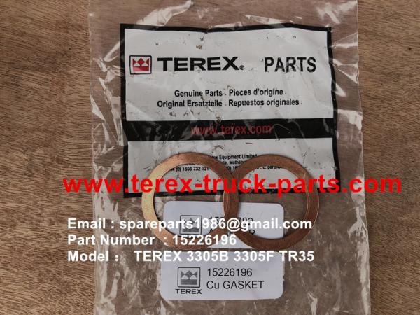 TEREX 15226196 WASHER 3305F 3305G 3305B 3305K RIGID DUMP TRUCK MINING OFF
