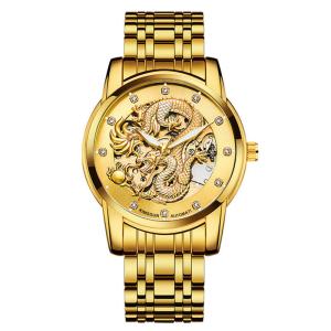 Quality Automatic Mechanical movement for men luxury mechanical automatic wrist watch wholesale