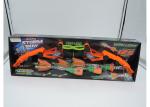 Fast Load Shooting Bow Set Kids Play Toys W / Whistle Sound Arrows 125 Feet
