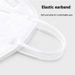 Anti Bacteria KN95 Disposable Dust Masks , Multi Layer KN95 Particulate Mask