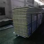840-30-0.426mm blue steel up and sliver paper down glass wool sandwich panel