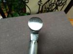 16OZ Claw hammer(XLSP-0022) with 34.5cm steel tube handle and polishing surface,