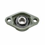 Flanged Pillow Block Bearing Cast Iron 17mm Bore Bearing UCFL203