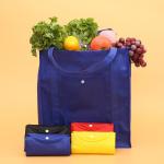 Supermarket Handles 30cm 40x40x10cm Foldable Non Woven Bag