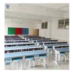 Fixed Teacher Lab Desk Workstation Furniture Rectangle Alkali Resistant