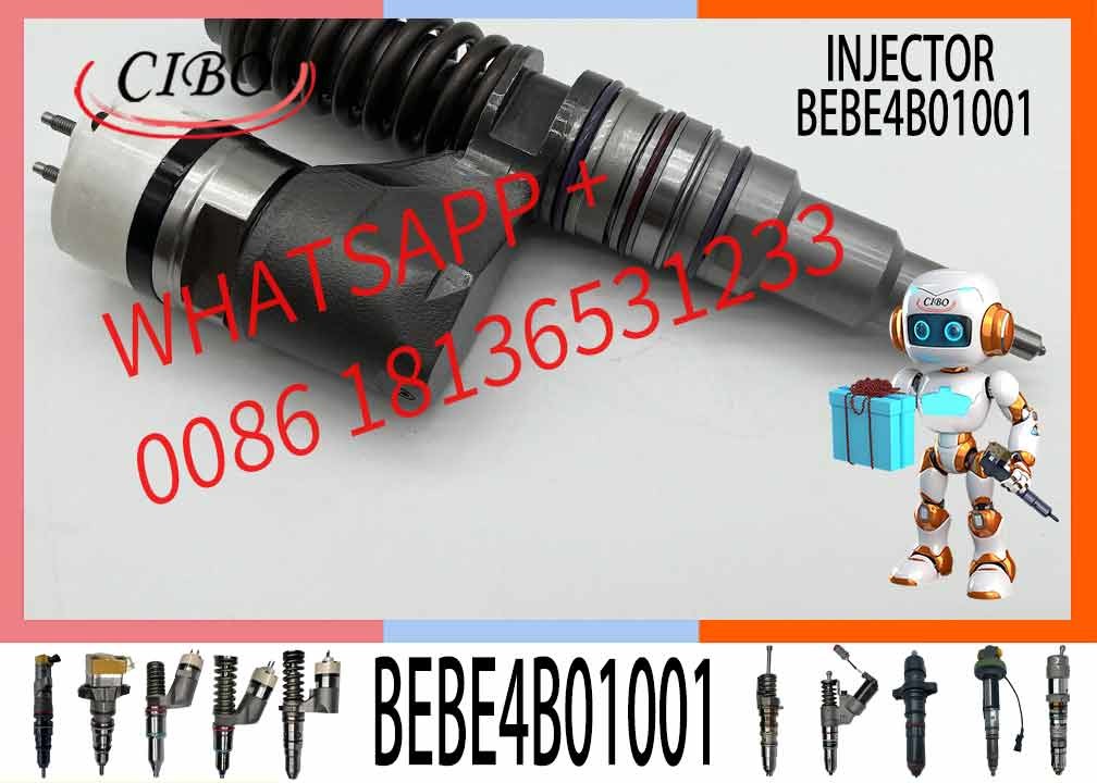 Fuel Injector BEBE4B01001 Compatible for Volvo FH12 FM12 D12A340 D12A420 Euro 2 12.1D Engine for Construction Machinery Part