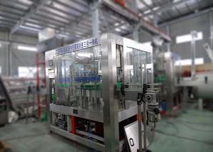 Quality DCGF18-18-6 3-In-1 Automatic Water Filling Machine For Carbonated /Co2 Drink wholesale