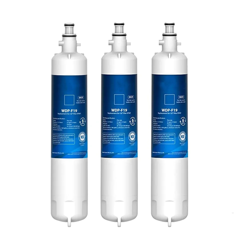 WDP-F19 Certified Refrigerator Waters Filter Replacement Cartridge with Private Mold