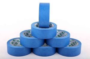 Quality Automotive Multi Colored Painters Tape Vehicle Spray Painting 80 Degrees Celsius wholesale