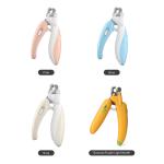LED Light Pet Nail Clippers Professional Electric Dog Nail Trimmer
