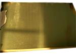 0.01mm~200mm Metal Brass Sheet Polished Surface For Decoration 1/2H CuZn40