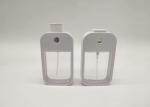 Transparent 30ml Plastic Cosmetic Bottles With Spray Pump