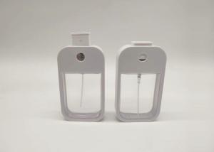 Quality Transparent 30ml Plastic Cosmetic Bottles With Spray Pump wholesale