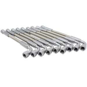 Quality 1/4&quot; Stainless Steel Braided Ptfe Hose Perfect Combination Of Strength And Flexibility wholesale