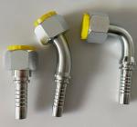 Carbon/Stainless Steel Hydraulic Crimping Hose Fitting Female Metric 24 Cone