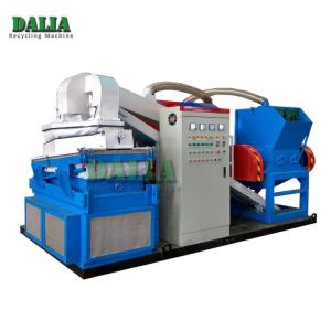 Quality 220V / 380V Voltage Scrap Copper Wire Granulator Top Safety 1 Year Warranty wholesale
