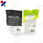 PE PE Gourmet Pepper Flat Bottom Zipper Pouch 170g Half Transparent Air Proof