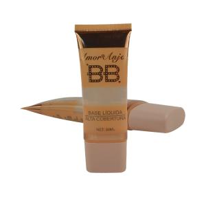 Quality 10/15/20/25/40/50ml Luxury Shiny Abl Cream Tube Cosmetic Packaging Bb Cream Tube For Sunblock Sunscreen wholesale