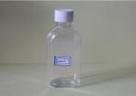 Liquid Plastic Beverage Bottle PET Flat Mouth 100ml Transperant Type
