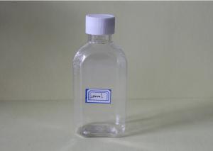 Quality Liquid Plastic Beverage Bottle PET Flat Mouth 100ml Transperant Type wholesale