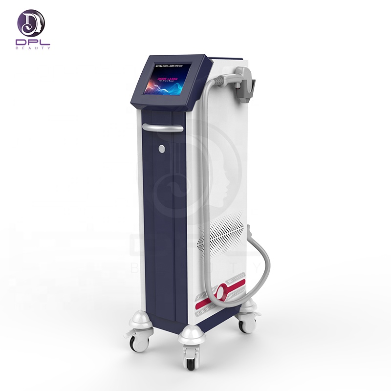 Portable2 in 1 permanent nd yag ipl e light opt hair tattoo removal carbon peeling beauty machine