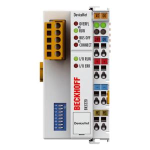 Quality BECKHOFF BK5220 EtherCAT DeviceNet Bus Coupler Module wholesale