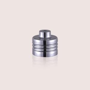 Quality Compact Design Aluminum Cosmetic Parts Perfume Sprayer Closure Silver wholesale