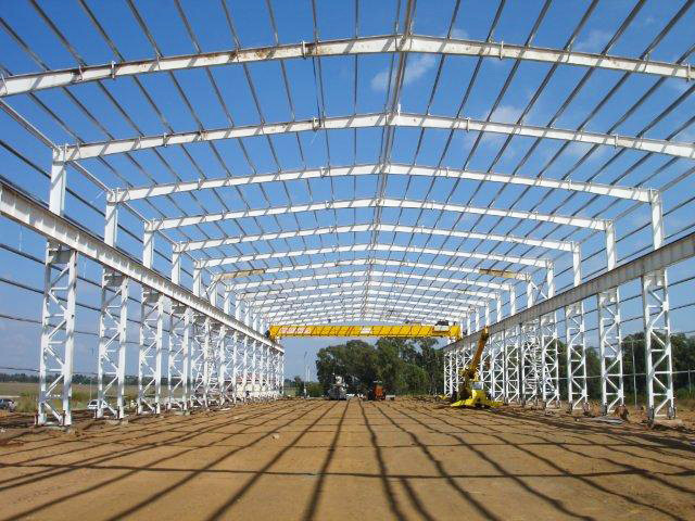 Steel Storage Building For Secure And Durable Storage Solutions Steel Door Hot Dip Galvanized Or Painted