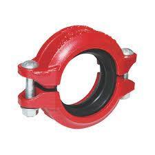 Quality High Performance 60mm Grooved Clamp Coupling Round wholesale